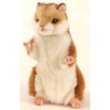 👉 Levensechte Hansa pluche hamster knuffel 15 cm