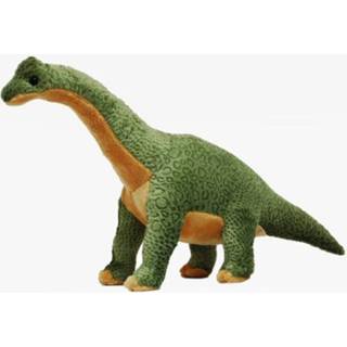 👉 Groene dino knuffel brachiosaurus 43 cm