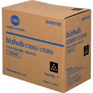 👉 Tonercartridge zwart Konica Minolta A5X0150 TNP-48K