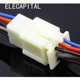 👉 F-connector 1 Kit 9 Pin Way Electrical Wire Connector Plug Set auto connectors with cable/total length 21CM