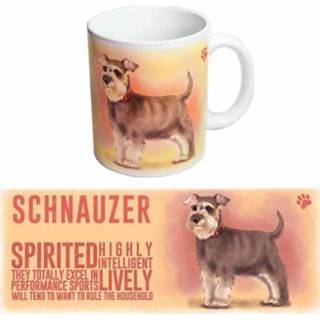 👉 Koffiebeker Koffie beker Schnauzer hond