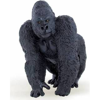 👉 Plastic speelgoed figuur gorilla 5 cm