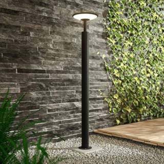 👉 Antraciet aluminium warmwit a+ 100 cm hoog - LED tuinpadverlichting Fenia