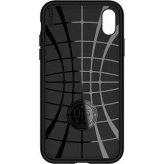 👉 Zwarte kunststof unisex zwart Liquid Air™ Case voor de iPhone Xr 8809613763935