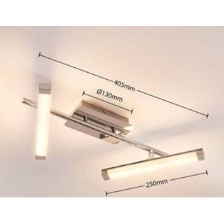 👉 Plafondlamp wit warmwit a+ acryl Moderne LED Pilou, 3-traps dimbaar