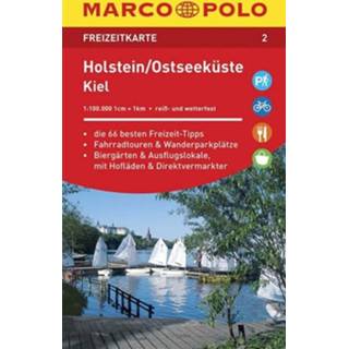 👉 Boek Marco Polo FZK02 Holstein - Oostzeekust 62Damrak (3829743025) 9783829743020