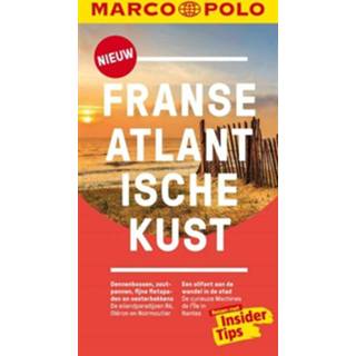 👉 Boek Franse Atlantische Kust Marco Polo NL - 62Damrak (3829758197) 9783829758192