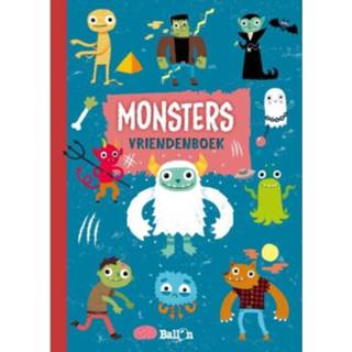 Vriendenboekje Monsters - Vriendenboek 9789403205786