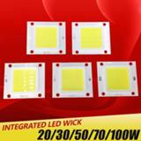 Floodlight wit High Power Epistar COB LED Chip 20W 30W 50W 70W 100W DC 30V-32V Integrated SMD For Spotlight Warm White /White