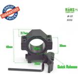 👉 Zaklamp AloneFire M-05 Aluminum 21mm rail Tactical Mount Holder for 25MM 30mm Flashlight picatinny Quick Release 1PC