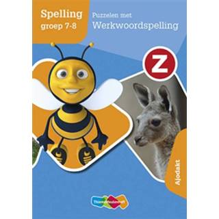 Puzzelen met werkwoordspelling / Groep 7/8 Werkboek - Boek Ofkje Teekens (9006491241) 9789006491241