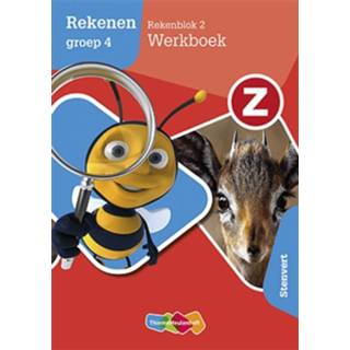 👉 Werkboek Z-Rekenen Rekenblok 2 vertrouwd Groep 4 - Boek ThiemeMeulenhoff bv (9006503894) 9789006503890