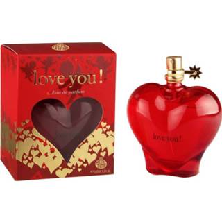👉 Parfum active Real Time Eau De Love You, 100 ml 8715658360056