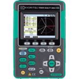 👉 Software active Kyoritsu 6315-03 Power Quality Analyzer incl. en 3 flextangen - Bluetooth/USB 4560187065774