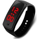 👉 Armband silicone mannen Children's sports electronic led bracelet watch second generation explosions promotional gifts watches manufacturers wh