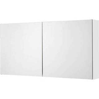 👉 Spiegel kast active Ben Prestige Spiegelkast met verlichting 2 deuren 120x15x60cm