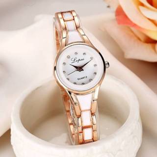 👉 Watch alloy goud vrouwen Lvpai 2016 Brand Women Watches Crystal Wristwatches Dress Gift Gold Fashion Luxury Quartz Z20