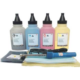 👉 Toner Refill Kit Chips for Samsung CLT-504s CLT-k504s Xpress C1810 C1810w CLP-415nw C1860fw SL-C1810w SL-C1860fw Compatible 4-Pk