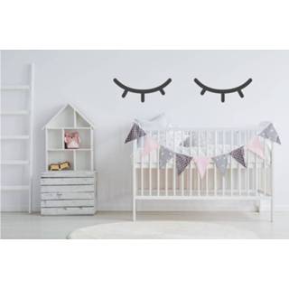 👉 Muur sticker Muursticker Slapende oogjes