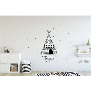 👉 Muur sticker Muursticker Tipi Teepee