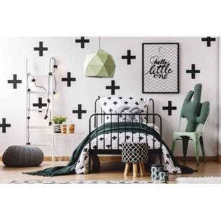 👉 Muur sticker Muursticker Kruisjes