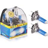 👉 Hoofdlamp wit 2PCS H7 halogen Headlight Lamp 12V 55W 5000K-6000K Super White Car bulb fog light High Power Source