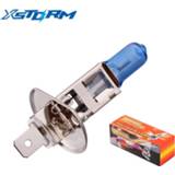 👉 Hoofdlamp wit H1 55W 12V Super Bright 6000K White Fog Lights Halogen Bulb Car Headlight Lamp Driving Light Source styling parking auto