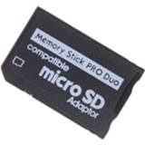 USB stick JETTING Support Memory Card Adapter Micro SD To For PSP 1MB-128GB Pro Duo