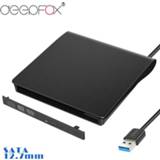 👉 External optical drive DeepFox USB 3.0 DVD Drives Enclosure SATA to Case For Laptop Computer Notebook