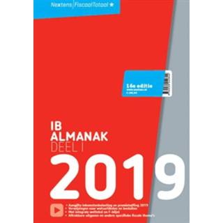 👉 Almanak Nextens IB 2019 / deel 1 - Boek Wim Buis (hoofdredactie) (9035249844) 9789035249844