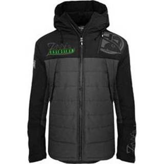 👉 Hotspot zwart nylon m Design Zipped Jacket | Zander Obsession Black/Anthracite