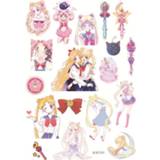 Meisjes Uncut A5 Sailor Moon Girl Decorative Sticker Set Diary Album Label DIY Scrapbooking Stationery Stickers Escolar