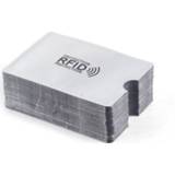 👉 Shirt 10pcs Anti-Scan Card Sleeve Credit RFID Protector Anti-magnetic Aluminum Foil Portable Bank Holder