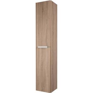 👉 Hoge kast eiken active Saqu Salto 35,5x180x32 cm Bardolino 8714175905733