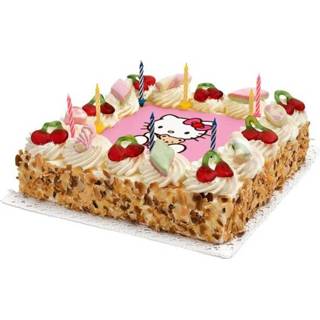 👉 Hello Kitty Hello-Kitty Verjaardags taart