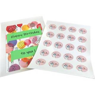 👉 Eetbare print prints suiker