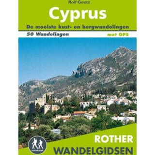 👉 Boek Rother wandelgids Cyprus - Rolf Goetz (9038926839) 9789038926834