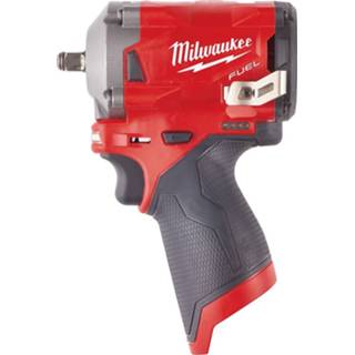 👉 Accu slagmoersleutel active Milwaukee M12 FIW38-0 12V Li-Ion body - 339Nm 3/8