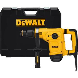 Dewalt SDS-max Breekhamer in koffer - active D25810K-QS / D25810K 118974 Breekhamer active DeWalt D25810K SDS-max in koffer - 1050W 7,1J 5035048648957