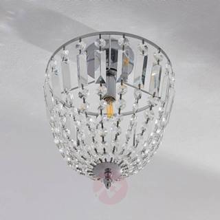 Plafondlamp helder glas a++ Glinsterende glazen Lionello
