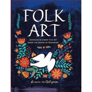 👉 Boek Folk Art - Dinara Mirtalipova (9060388410) 9789060388419