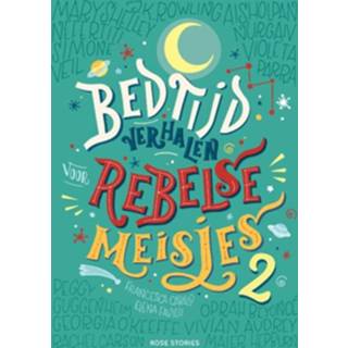 👉 Boek meisjes Bedtijdverhalen voor rebelse / 2 - Elena Favilli (9082834340) 9789082834345