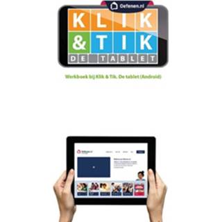 👉 Boek Klik & Tik de tablet (Android) - Ella Bohnenn (9086963447) 9789086963447