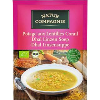 Eten Natur Compagnie Dhal Linzensoep 4000345051923