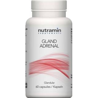 👉 Voedingssupplementen gezondheid Nutramin Gland Adrenal Capsules 8713559951007