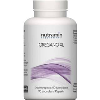 👉 Oregano XL gezondheid Nutramin Capsules 8713559930859