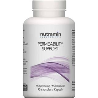 👉 Voedingssupplementen gezondheid Nutramin Permeabilty Support Capsules 8713559930903