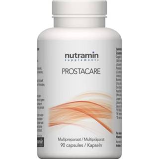 👉 Voedingssupplementen gezondheid Nutramin Prostacare Capsules 8713559930958