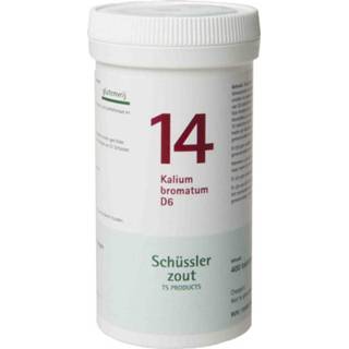 👉 Celzout homeopathische middelen Pfluger 14 Kalium Bromatum D6 Tabletten 8713286017434