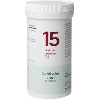 👉 Celzout homeopathische middelen Pfluger 15 Kalium Jodatum D6 Tabletten 8713286017441